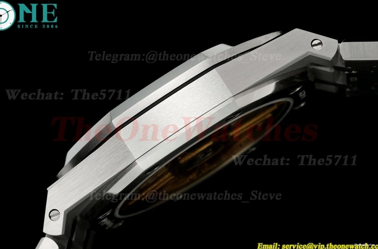 Super A4302 SS TKF Clone Dial 41mm 15500 Grey Oak SS Royal 0522